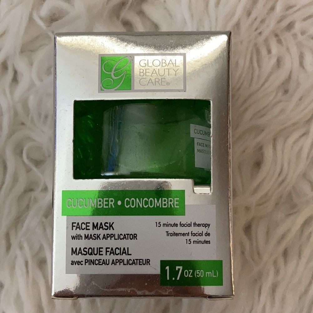 Cucumber Face Mask  - Picture 3 of 3